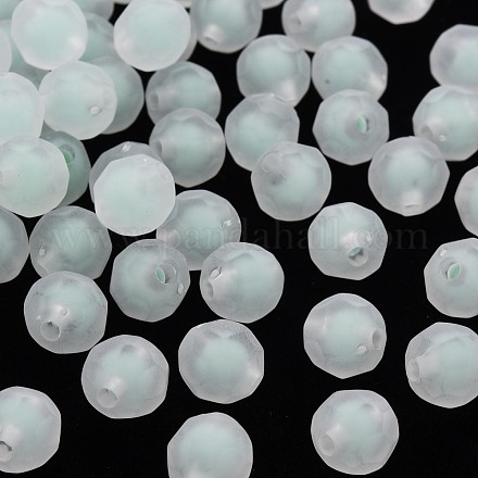 Perles en acrylique transparente TACR-S152-04C-SS2111-1