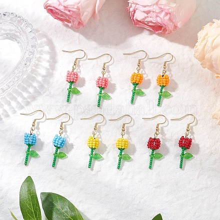 Круглые стеклянные бусины класса А EJEW-MZ00451-1