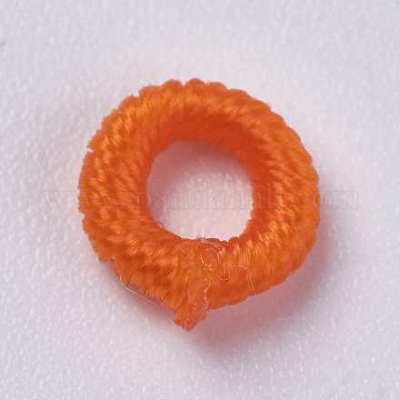 Perles de corde de polyester WOVE-K001-B06-1