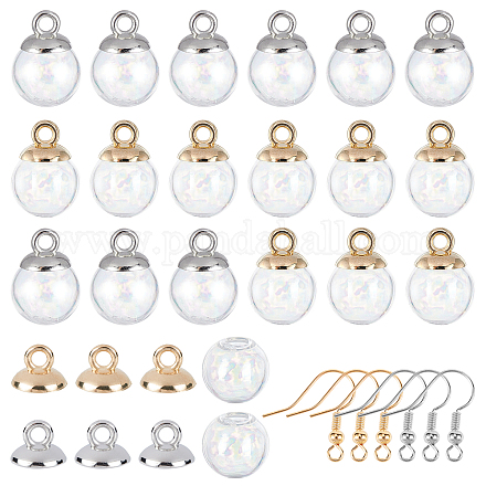 Наборы для изготовления сережек с подвесками своими руками DIY-SC0001-68A-1