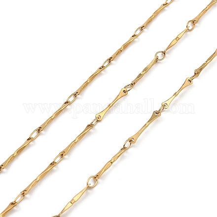 Ионное покрытие (ip) звенья цепи ручной работы из нержавеющей стали 304 CHS-G025-13G-1