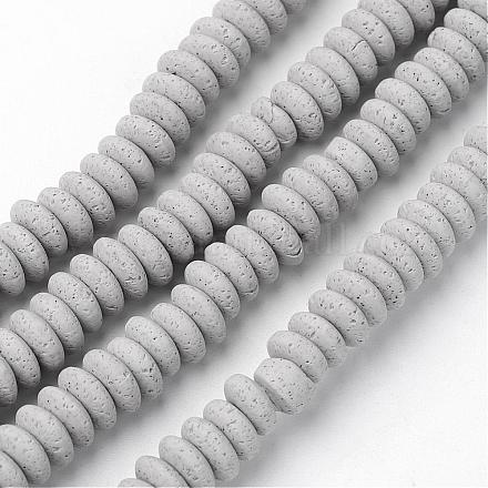 Polymer Clay Bead Strands CLAY-P009-02-1