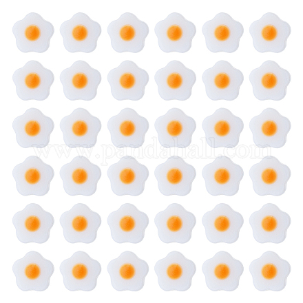 75шт натуральные пресноводные бусины из ракушек SHEL-GO0001-06-1