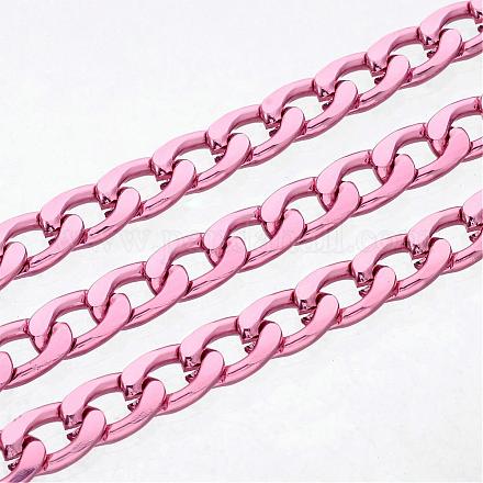 Aluminum Twisted Chains Curb Chains X-CHA-K1469-1-1