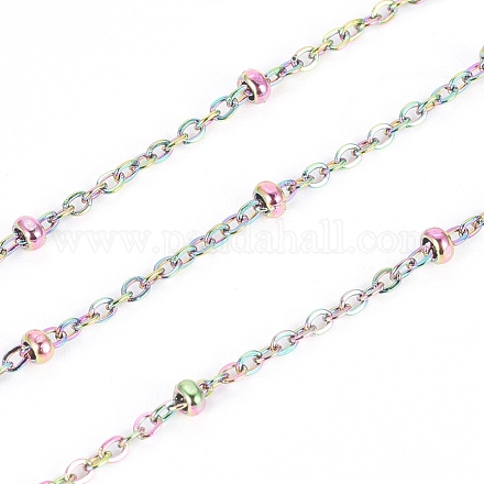 Ion Plating(IP) 304 Stainless Steel Cable Chains CHS-I003-V01-A-M-1