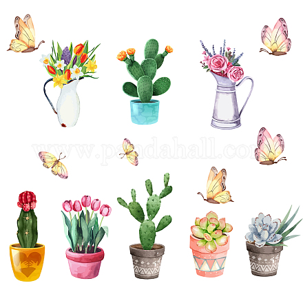 PVC Wall Stickers DIY-WH0228-479-1