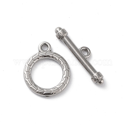 Застежки-кольца из нержавеющей стали марки 304 STAS-A092-09E-P-1