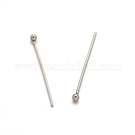 304 Stainless Steel Ball Head Pins STAS-L153B-02-1