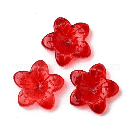 Стеклянные бусины GLAA-D303-12E-1