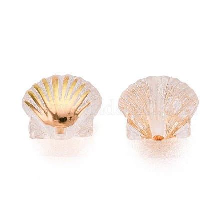 Прозрачные бусины из абс-пластика TACR-T028-78A-1