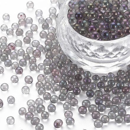 Diy uñas arte decoración mini perlas de vidrio MRMJ-N028-001B-B01-1