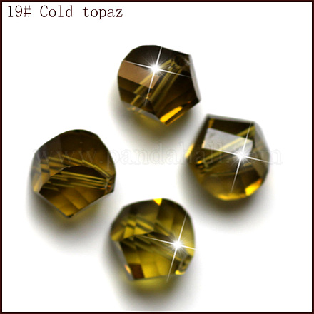 Abalorios de cristal austriaco de imitación SWAR-F085-8mm-19-1