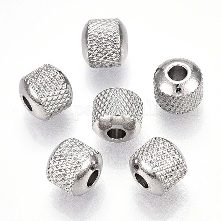 Бусины из нержавеющей стали 201 STAS-N088-37C-01P-1