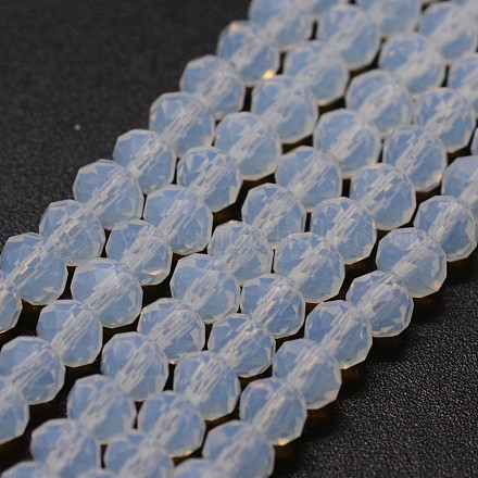 Chapelets de perles d'opalite X-GLAA-K013-09-1
