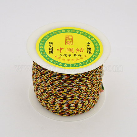 Round String Thread Polyester Fibre Cords OCOR-J005-02-1
