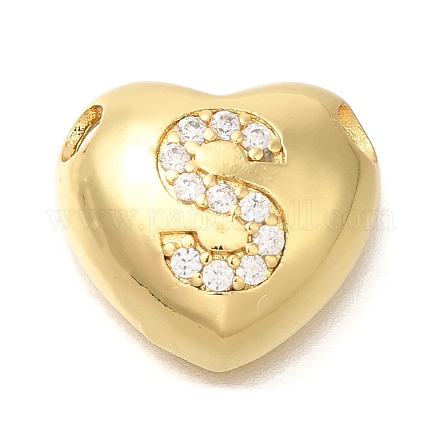 Стойки обшивки латунь микро проложить Циркон подвеску KK-I722-04G-S-1