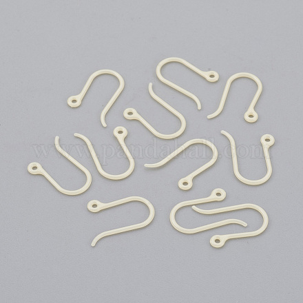 Crochets d'oreille en résine RESI-J021-10C-1