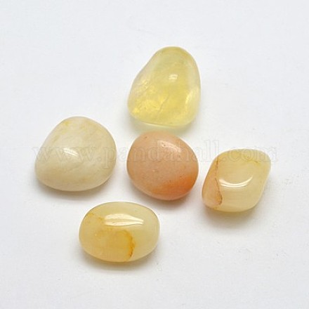 Естественный желтый нефритовые четки G-G516-07-1