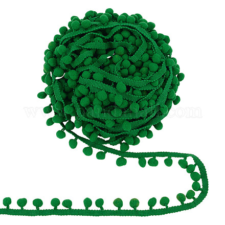 Pompon en polyester DIY-WH0683-63B-1