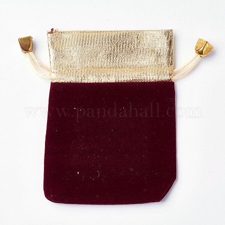 Velvet Jewelry Pouches Bags TP-WH0002-B-02-1