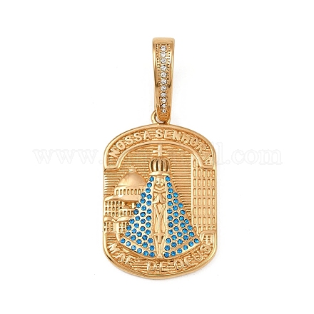 Нержавеющая сталь 304 с подвесками из стразов STAS-Z171-25G-02-1