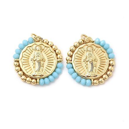 Подвеска из латуни KK-Z039-05A-1