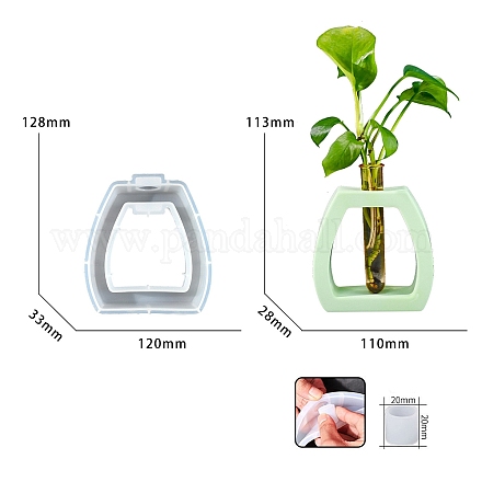Силиконовые Молды для ваз своими руками SIMO-H022-01D-1