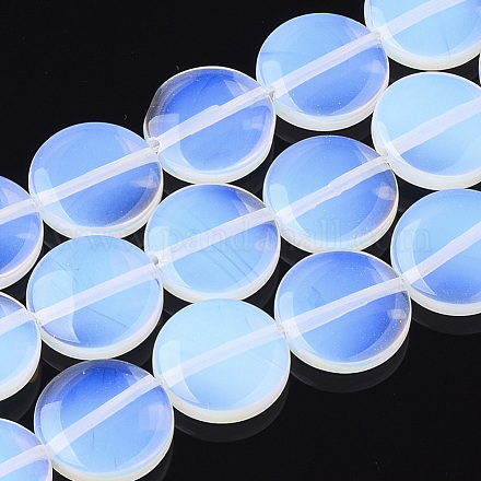 Chapelets de perles d'opalite X-G-S246-10-1