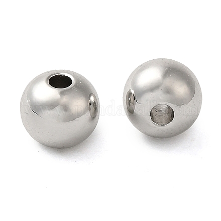 Латунные бусины KK-Z062-01P-07-1