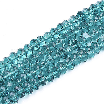 Chapelets de perles en verre GLAA-T006-03B-03-1