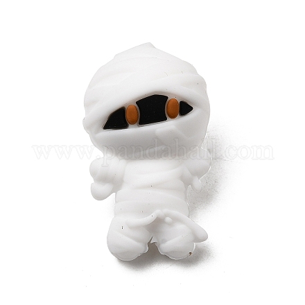 Хэллоуин силиконовые фокусные бусины SIL-P011-01H-1