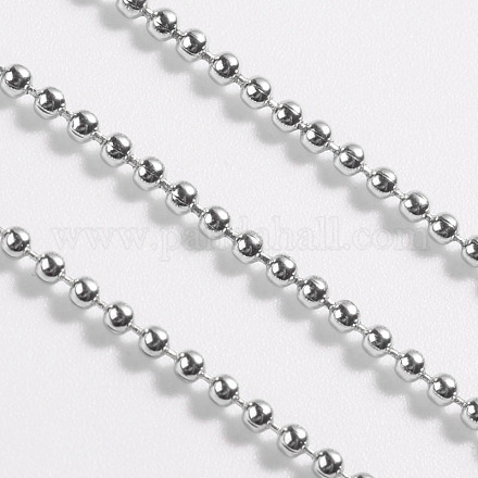 Iron Ball Bead Chains X-CHB001Y-N-1