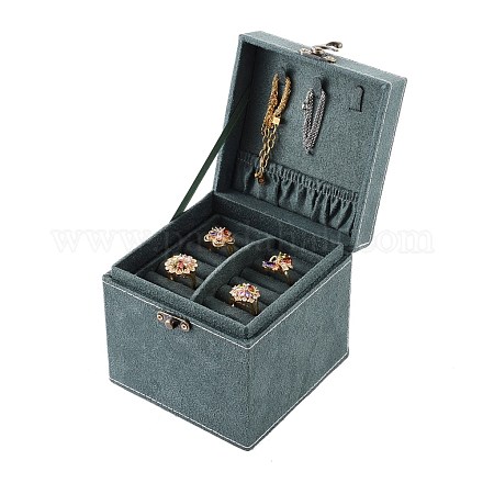 Velvet Jewelry Boxes VBOX-I001-01A-1