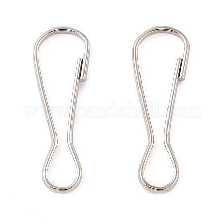 Стойка покрытие латунный брелок застежка фурнитура KK-Z068-05P-1