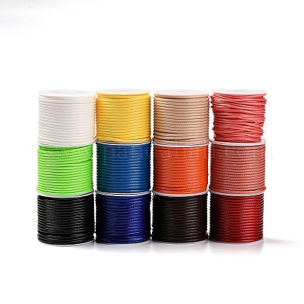 Waxed Polyester Cords YC-PH0002-24-2.0mm-1