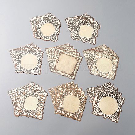 40 шт. 8 стиля мечта тема записки бумажный блокнот DIY-WH0304-550D-1