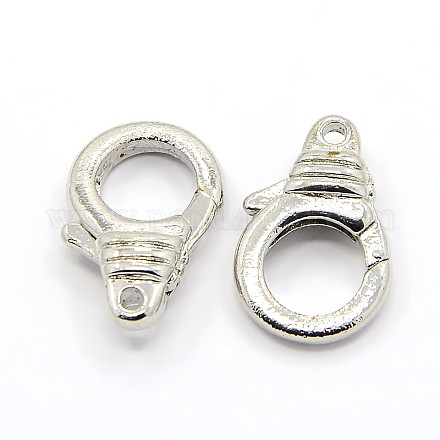 Alloy Lobster Claw Clasps PALLOY-J358-15P-NF-1