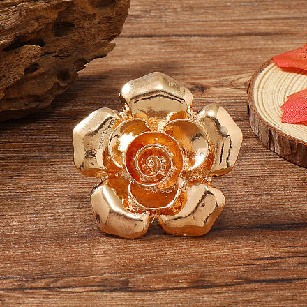 Уникальные цветочные сплавные регулируемые кольца для женщин WS5380-2-1