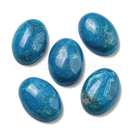 Кабошоны из натурального говлита G-C115-01A-27-1