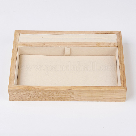 Monili di legno scatole di presentazione ODIS-E013-02A-1