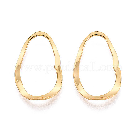 Латунные подвески KK-T077-14G-1