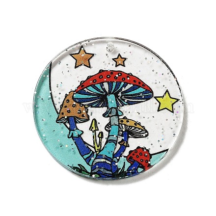 Pendentifs acryliques FIND-Q097-03A--02-1