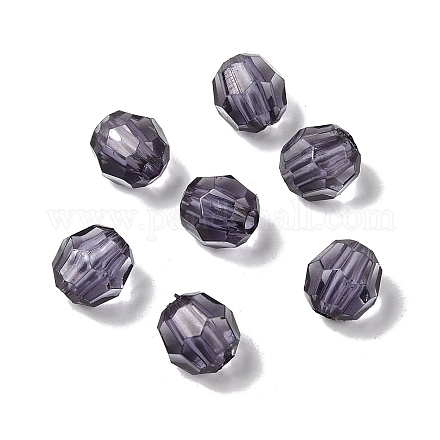 Прозрачные акриловые бусины DB8mmC-46-1