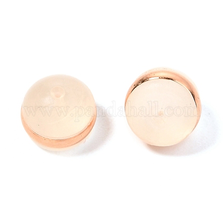 TPE Plastic Ear Nuts X-KY-H004-02S-02RG-1