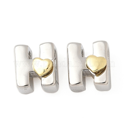 Латунные бусины KK-S337-10GP-H-1