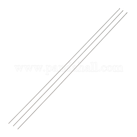 Стальные иглы для бисероплетения с крючком для вертушки для бисера TOOL-C009-01A-03-1