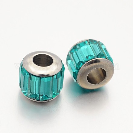 Facettierte Glassäule European Beads GPDL-N002-11mm-18-1