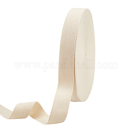 Cotton Cotton Twill Tape Ribbons OCOR-WH0057-30E-03-1