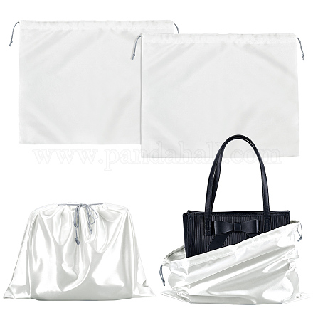 4 шт. атласные тканевые сумки ABAG-NB0002-21-1