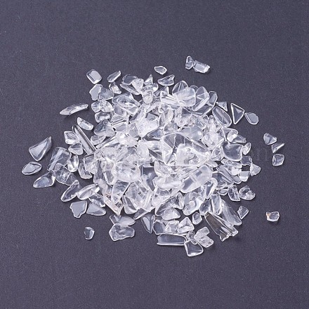 Perline di cristallo naturale G-J370-08-1
